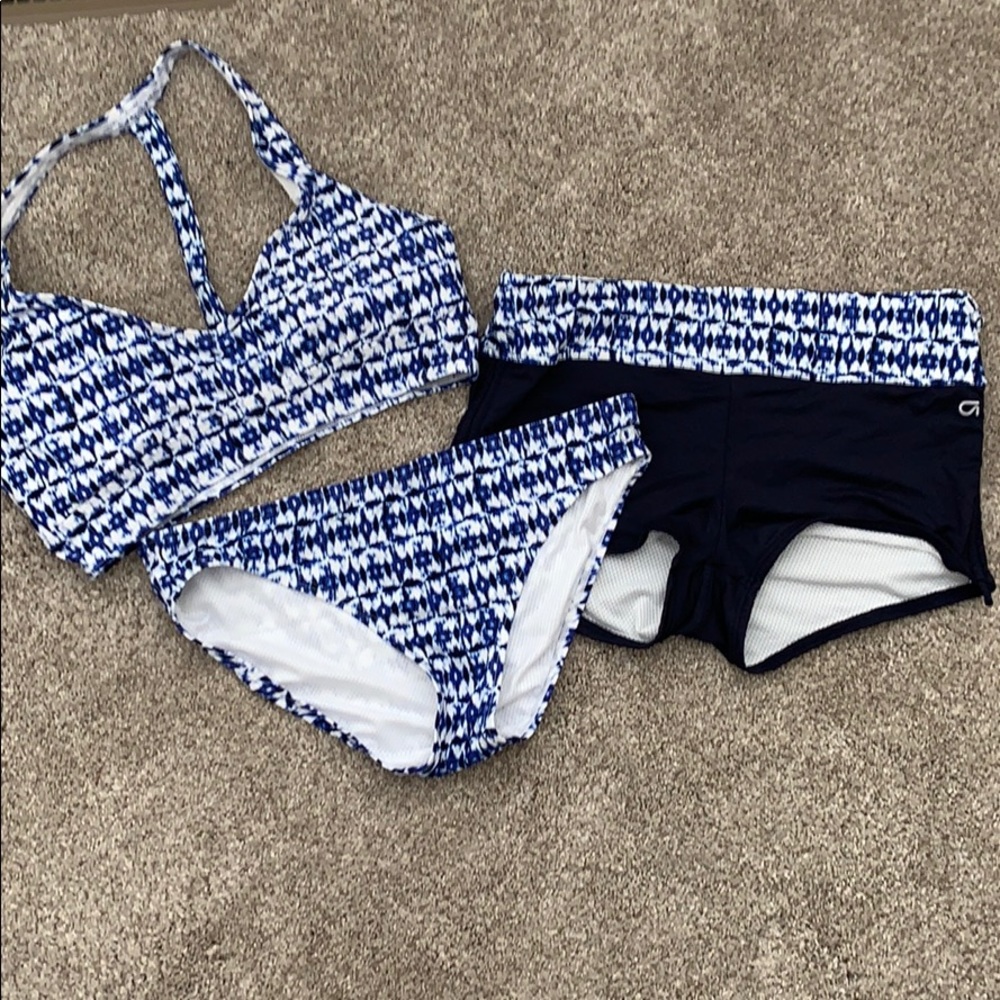 Gap swim Bikini Top, bottoms & shorts